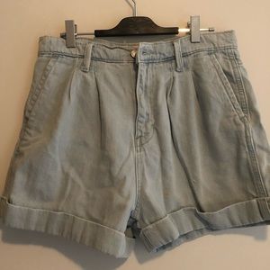 GAP High Waisted Denim Shorts